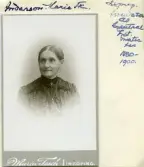 Maria Andersdotter (1839-1907)