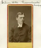 Wilhelm Arbin (1856-1928)