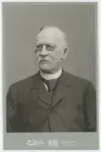 Porträtt på Stadsingenjör Carl Nordström Född och död i Jönköping År 1836 till 1907.