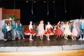Föreställning av musikalen West Side Story. Möllan i Mölndal den 10 maj 1986.