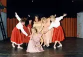 Föreställning av musikalen West Side Story. Möllan i Mölndal den 10 maj 1986.