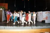 Föreställning av musikalen West Side Story. Möllan i Mölndal den 10 maj 1986.