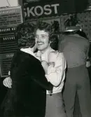 Sten-Åke Skoog. Personalfest på varuhuset IKEA i Kållered, Mölndals kommun, okänt årtal.