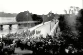 Återinvigning av Tullbron, 30 september 1927