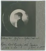 Grupporträtt på Carl Gustaf Piper och Sophie Piper.