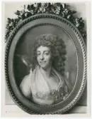 Porträtt på Grevinnan Hedvig Katarina Piper född Ekblad.