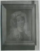 Porträtt på Grevinnan Posse. Född prinsessa av Canino.