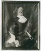 Porträtt på Johan Printz född år 1592 och död år 1663