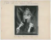 Porträtt på Elisabet Printz född von Bock år 1598 och död 12 november år 1640. Dotter till Lydeke Hansson von Bock och Armegard von Hagen,