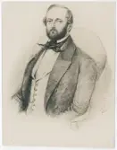 Porträtt på Carl Rangel von Post.