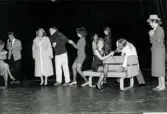 Repetition av en teateruppsättning på Möllan i Mölndal, okänt årtal.