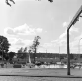 Vänersborg. Gamla Hamnkanalen