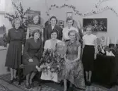 Fröken Dahlén med familjen