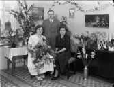 Fröken Dahlén med familjen