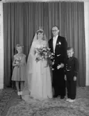 Brudparet Comstedt med näbbar