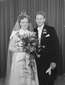 Bertil Windestål med brud