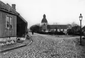 S:t Laurentii kyrka, sett från söder