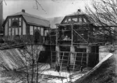 Byggandet av Hertings vattenkraftverk
