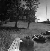 Östra Ubbarp 1:14 utanför Tenhult, från sjösidan.