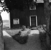 Del av mangårdsbyggnaden till Bäckamarken, Riddersberg 1:8, utanför Tenhult.