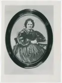 Porträtt på Christina margareta Johannisdotter