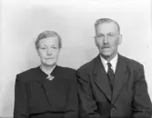 Einar Schyberg med fru