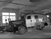 Brandbil på Tuaverken