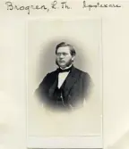 Ludvig Theodor Brogren (1827-1897)