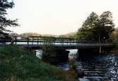 Gunnebo bro vid Stensjön i Mölndal, år 1997.