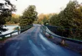 Gunnebo bro vid Stensjön i Mölndal, år 1997.