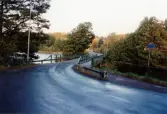 Gunnebo bro vid Stensjön i Mölndal, år 1997.