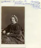Carolina Ehrencrona (1813-1884)