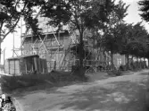 Okänt husbygge, möjligen i Mellerud.