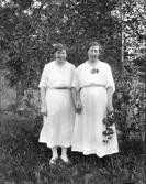 Dals Rostock. Två kvinnor