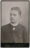 Porträtt på Otto Atterberg född år 1862.