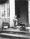 Dals Rostock. Liten flicka