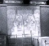 Foto av barnkammaren på Gröndal, 1897 (enligt bildtext i album).