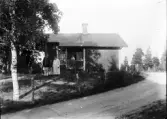 Banvaktstuga nr 5, Tångebo vid Dalslands Järnväg.