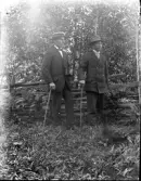 Dals Rostock. Två män