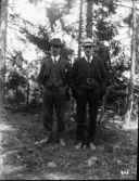 Dals Rostock. Två män