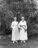 Dals Rostock, två kvinnor