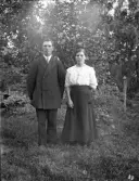 Dals Rostock. Man och kvinna