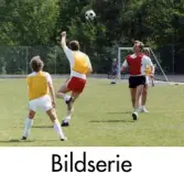 Serie om åtta fotografier som visar porträtt och aktiviteter under Jitexdagen på Krokslättsvallen i Mölndal i juli 1991.