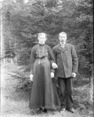 Dals Rostock. Kvinna och man