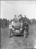 P2901, TT-Ford, ägare Eds Kommissionsaffär, Zakrisson & Jonsson, lastbilen inregistrerad 19240926 och avregistrerad 19271227