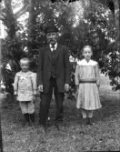 Dals Rostock. Man med två barn