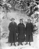 Dals Rostock. Tre kvinnor