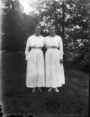 Dals Rostock. Hulda Kronstrand och Elin Bergman