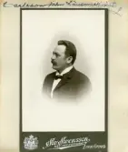 Länsmaskinist John F. Carlsson