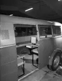 Skolbuss under tillverkning